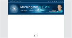 Desktop Screenshot of michaelmorningstar.com